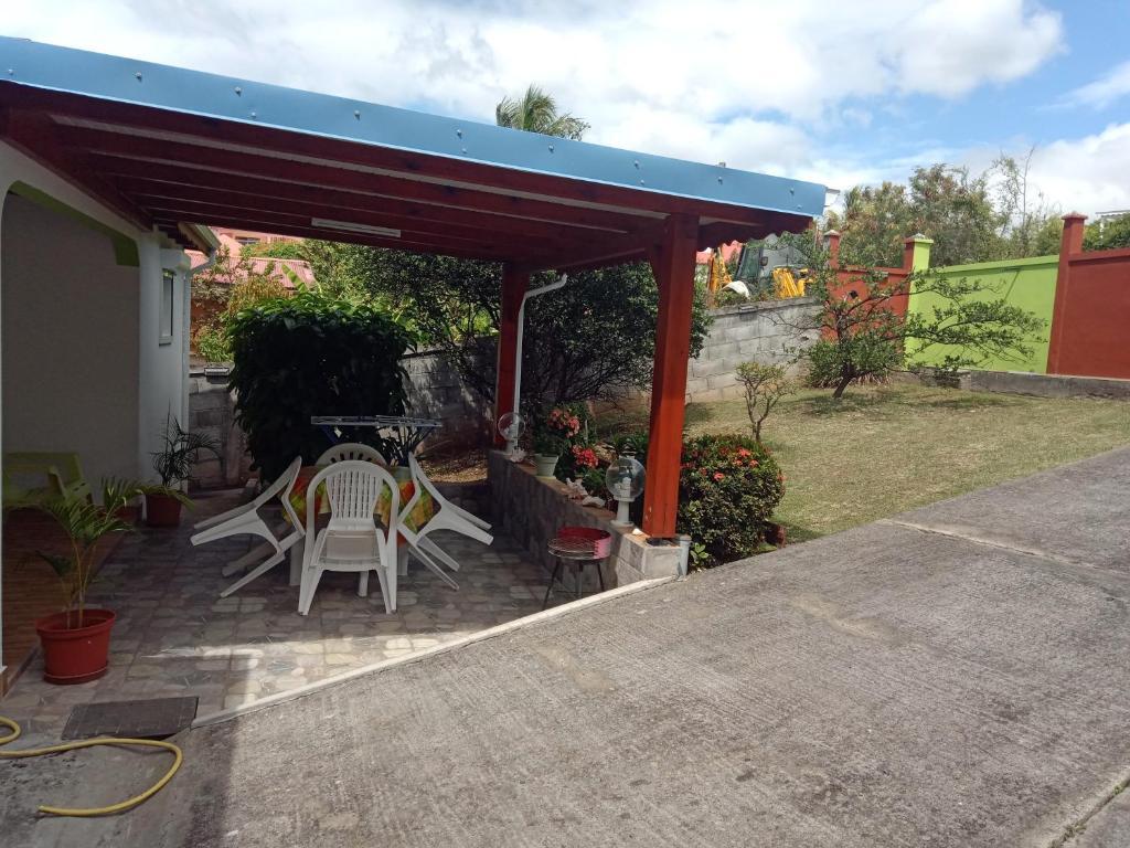 Vila La Casa Binecha Avec Jacuzzi Baillif Exteriér fotografie