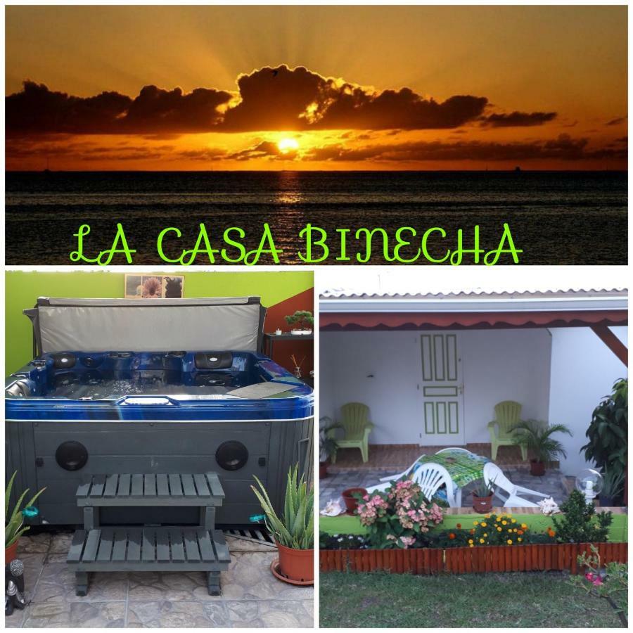 Vila La Casa Binecha Avec Jacuzzi Baillif Exteriér fotografie